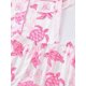 thumbnail image 4 of 2pcs Cute Sea Turtle Print Women's Pajama Set - Short Sleeve Top & Elastic Waist Shorts, 4 of 5