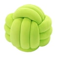 thumbnail image 2 of Nudo Almohada Bola Gruesa Cómoda Almohadas Anudadas Para Sala De Estar Hogar Sofá Verde Claro, 2 of 9