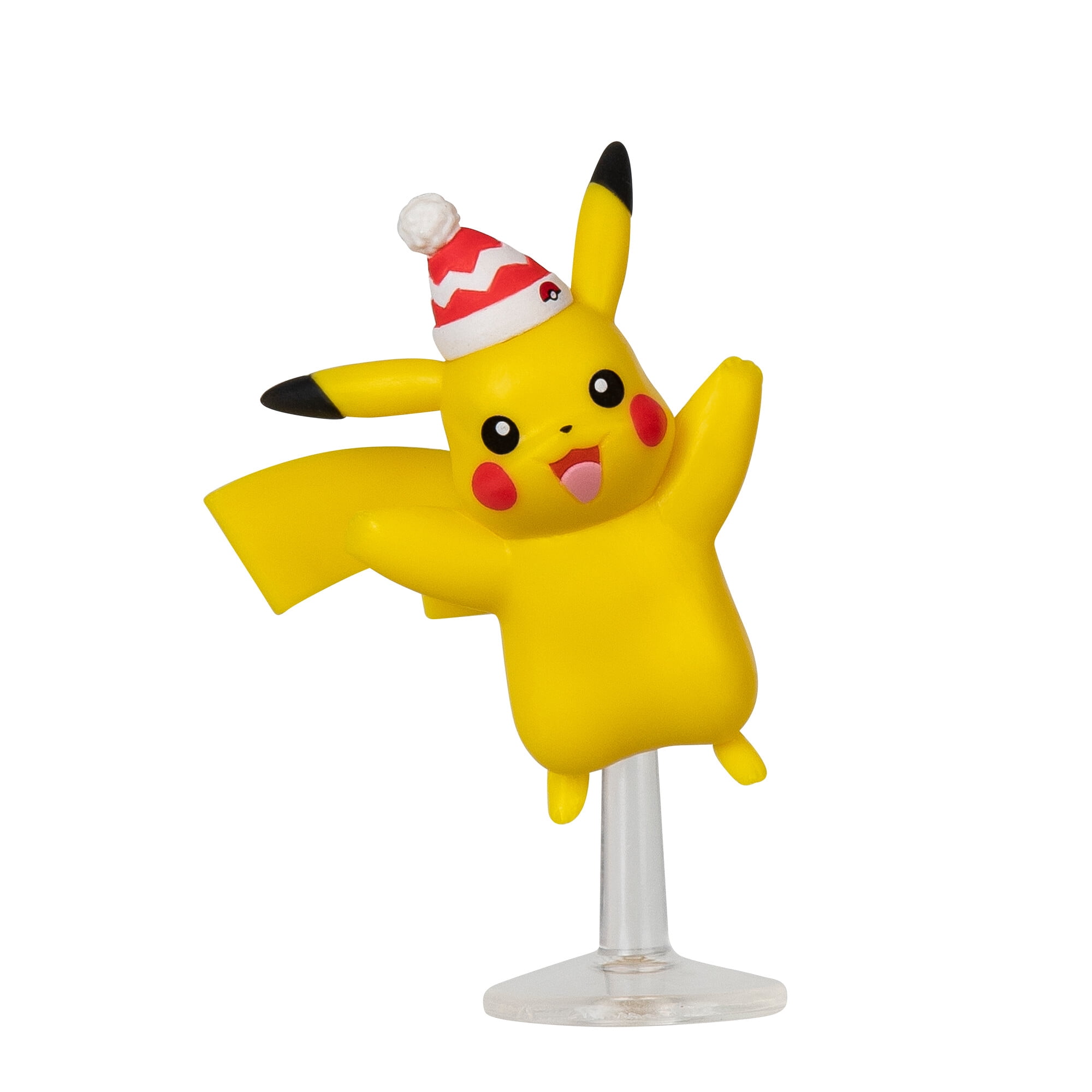Pokemon Holiday Collectible Battle Figure 2 Pack Featuring Pikachu & Swinub