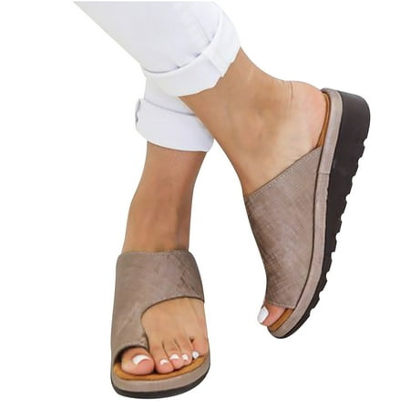 

Rdeuod Women s Sandals Slippers for Women Dressy Comfy Platform Casual Shoes Summer Beach Travel Slipper Flip Flops