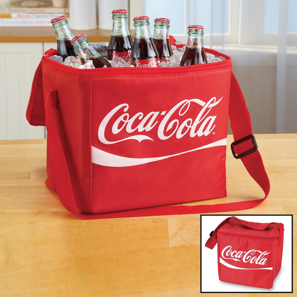 Coca Cola Large Coca Cola Insulated Cool Bag Great For Day Trips Picnics Coke Advertising 