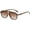 C2 Hawksbill Brown, variant on Ladies Sunglasses Women Oversized Sun Glass Man UV400
