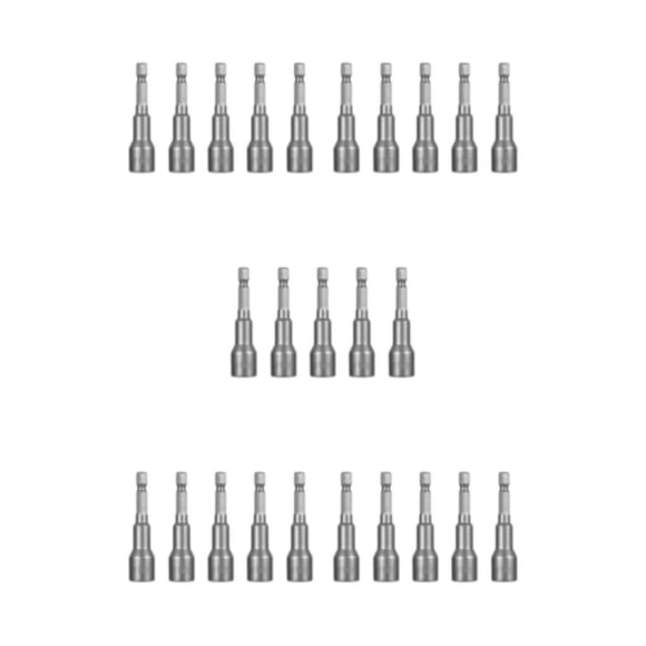 Destornillador de tuercas Kenally 5 piezas vástago hexagonal para taller