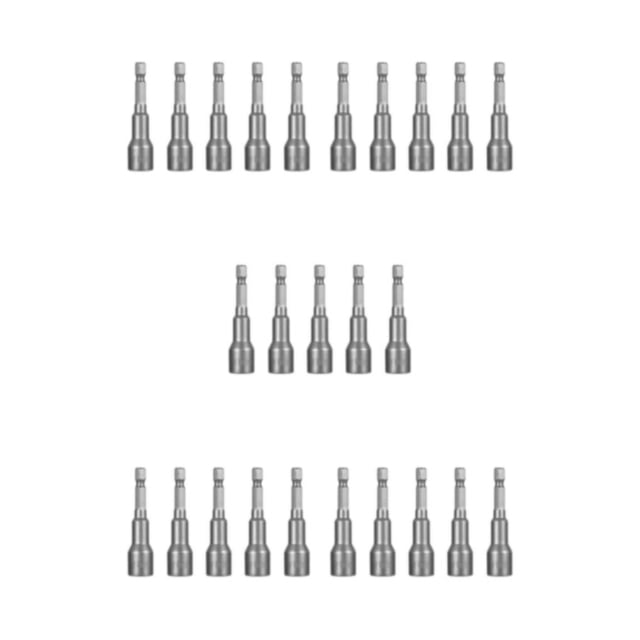 Destornillador de tuercas Kenally 5 piezas vástago hexagonal para taller
