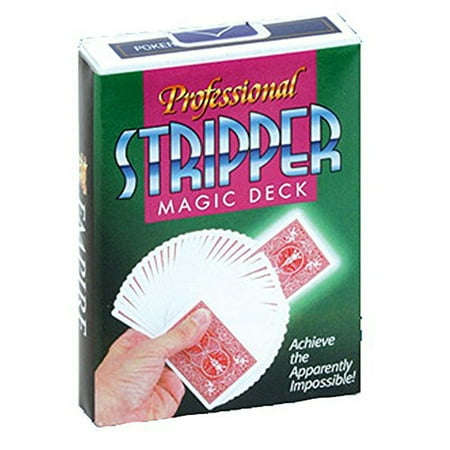 Professional Magic Stripper Deck Bicycle Trick Magician (Best Magic Card Deck Ever)