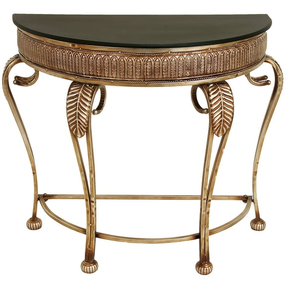 METAL CONSOLE TABLE DECORATIVE BUT AFFORDABLE