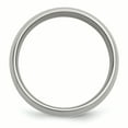thumbnail image 2 of Stainless Steel Sterling Silver Inlay 8mm Polished Band, 2 of 6