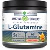 Amazing Formulas L-Glutamine Supplement - 1 Lb - Fruit Punch Flavor