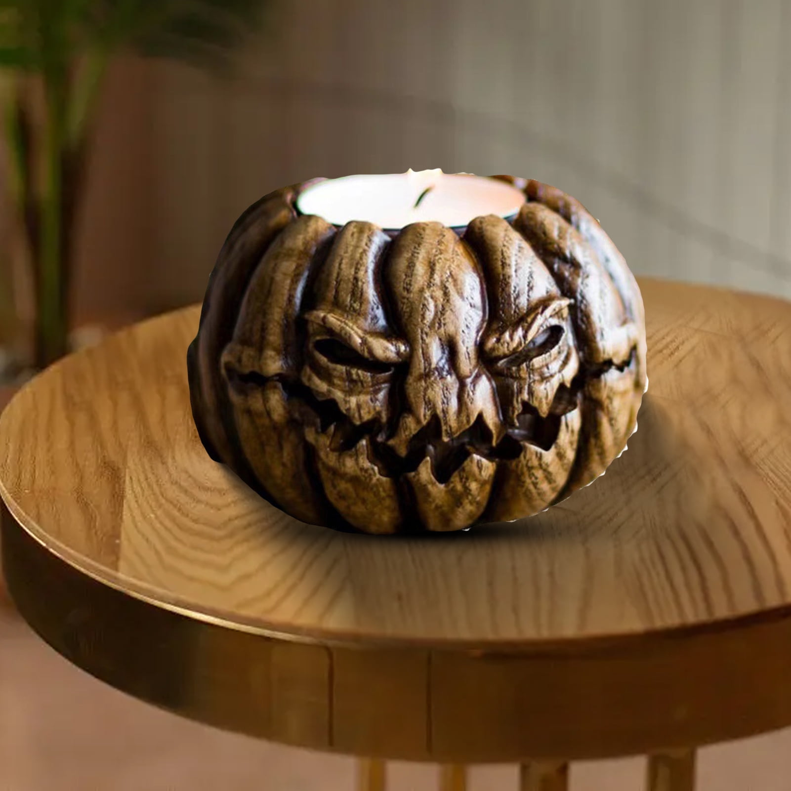 Cheers Pumpkin Ornament Perfectly Carved Realistic Lightweight Cartoon Plant Element Candle Holder for Halloween | Walmart Canada Cheers Pumpkin Ornament Perfectly Carved Realistic Lightweight Cartoon Plant Element Candle Holder for Halloween | Walmart Canada
