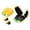 Yellow, variant on 35 5.1 Bluetooth Gaming Headset with RGB Lighting 13mm Driver for Excellent Sound Quality and Low Latency