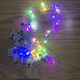 thumbnail image 4 of Cadena de luces LED de tres funciones, caja de regalo para pastel, ramo, cadena de luces, luces blancas cálidas con luces de colores, 4 of 5