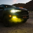 thumbnail image 3 of Baja Designs Amber Fog Light fits 2019-2022 Dodge RAM 1500 Rebel, 2021-2022 RAM 1500 TRX, 3 of 3