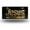 Golden "Jesus" Typography, variant on Golden "Jesus" Typography Front License Plate, Funny Standard Plates Personalized Novelty Decorative For Men/Women/Boys/Girls Car 6×12 Inch