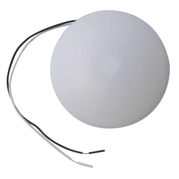 Diamond DG72411VP Surface-Mount Slim Line LED Ceiling Light with Frosted Cover - 4", Cool White