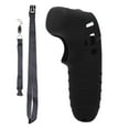 thumbnail image 1 of Funda protectora de silicona para el balancín del controlador del dron con cordón para accesorios Avata FPV, color negro, 1 of 14