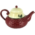 thumbnail image 2 of Christmas Traditions Holiday Ceramic Teapot by Russ Berrie, 2 of 4