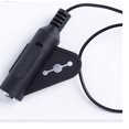 thumbnail image 3 of RV Micrófono AD-20 micrófono de guitarra micrófono multifunción micrófono chip micrófono brillar  Electrónica, 3 of 5