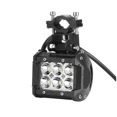 

Wrea 18W LED Light Bar Spot LED Off-road Light Modified Motocross Roof Light Headlight Spotlight