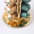 thumbnail image 2 of SEVENLINE - Soporte para c&aacute;psulas de caf&eacute; compatible con c&aacute;psulas originales de Nespresso para 40 c&aacute;psulas (dorado), 2 of 9