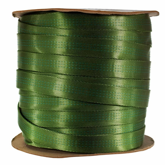 West Coast Paracord 1-inch Tubular Nylon Webbing – Heavy Duty and Lightweight – All-Purpose Straps