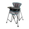 Go With Me Uplift Portable Infant High Chair, Indoor and Outdoor, Teal & Grey (Unisex)