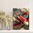 thumbnail image 2 of WWII Spitfire Fighter Aircraft Canvas Print, Battle of Britain Vintage Military Home Wall Decor Art, 2 of 8