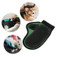 thumbnail image 4 of Guante de baño ligero para mascotas 1 Pc Unique Bargains para baño verde TPR malla, 4 of 4