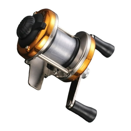Metal Carps Fishing 1 High Speed Powerful Spool Angling Reel Corrosions Resist Saltwater Freshwater Sea Fishing Reel
