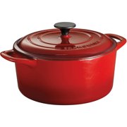 5.5QT RED DUTCH OVEN