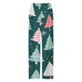 thumbnail image 4 of Christmas Tree Pajama Pants Loose Pajamas Female Breathable Home Trousers Leisure Sleeping Pants Large Size, 4 of 6