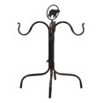 thumbnail image 4 of Ebros Gift 15.25" High Rustic Forest Black Bear Mug Tree Holder Organizer Rack Stand with 4 Hooks Metal Sculpture Storage Solution Decorative Bears Accent Cabin Lodge Mountain Resort, 4 of 4