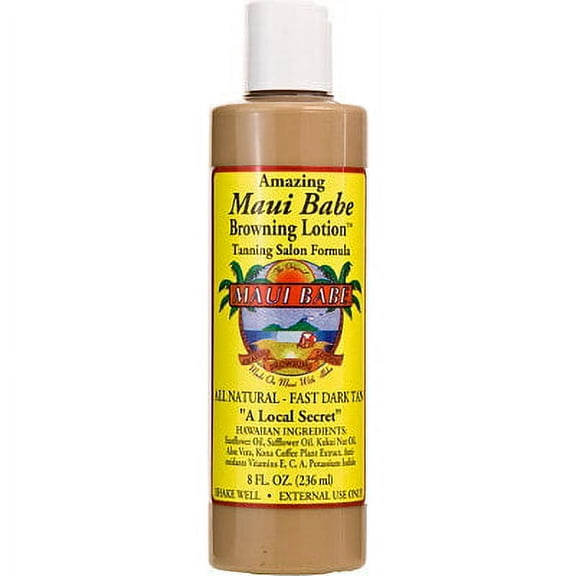 Maui Babe - Tanning Salon Formula 8oz