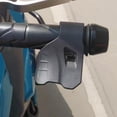 thumbnail image 4 of DYNWAVECA Universal Throttle Clip , Black/ Hand Rest / Assist /Rocker Throttle Holder/ Fit for Bicycles Motorcycles Street Bike Scooters, 4 of 7