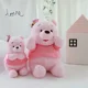 thumbnail image 1 of Winnie de Disney de peluche de 28/48cm, juguetes de peluche Pooh, almohada de dibujos animados de Winnie rosa, muñeco de peluche suave, muñeco de oso Pooh, regalo de Navidad para niñas, 1 of 5