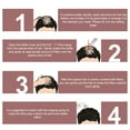 thumbnail image 2 of Polvo para dar volumen al cabello, polvo para dar volumen, 28g, detergente para peinar el cabello esponjoso, marrón, para hombres y mujeres, 2 of 5