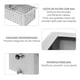 thumbnail image 2 of Trampa Grasa Industrial Gutstark Home Acero Inoxidable 10kg, 2 of 4
