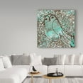 thumbnail image 3 of Trademark Fine Art 'Owl III' Canvas Art by Cecile Broz, 3 of 3