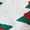 Green Red White, variant on YooGuoGuo Women's 6pairs Floral Plaid Print Crew Socks