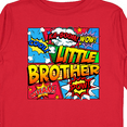 thumbnail image 4 of Inktastic Little Brother Comic Book Boys Long Sleeve Toddler T-Shirt, 4 of 5