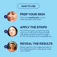 thumbnail image 4 of Biore Nose and Face Deep Cleansing Pore Strips, Blackhead Remover, 7 Nose and 7 Face Strips, 4 of 10