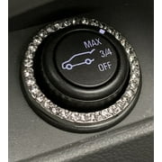 Bling Ring Auto Interior Jewelry Applies to Most Vehicle Interiors - 3 Pack