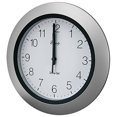 thumbnail image 2 of LA Crosse Technologie Insta-Set Horloge Murale 10" Argent, 2 of 2