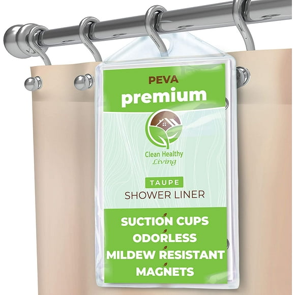 Shower Curtain Liners Suction Cups