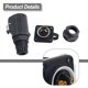 thumbnail image 2 of Conector eléctrico de conexión rápida EW-LP20, industrial, impermeable, IP68, con brida, 2 of 8