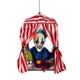 thumbnail image 2 of Fun Express Halloween Multicolor Polyester Hanging Animated Clown in Box Decoration, 2 of 2