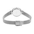 thumbnail image 3 of Obaku Diamant Steel Petite 24mm Women's Stainless Steel Wrist Watch with Diamond Marker and Mesh Bracelet, Quartz Movement, 3 of 4