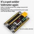thumbnail image 3 of CNKOO 99-Level Output Power Spot Welder Kit Real-time Digital Tube Display for 18650 Lithium Battery, 3 of 9
