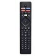 thumbnail image 1 of CHOK Télécommande de Remplacement pour TV Compatible avec Plusieurs Modèles Télécommande Durable et Portable avec Application NETFLIX VUDU YOUTUBE Noir, 1 of 6