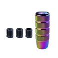 thumbnail image 1 of jinwen 95mm Metal Car Knob Lever for Manual Transmission Accessory Multicolour, 1 of 9