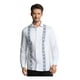 thumbnail image 3 of Camisa Guayabera Bordada De Manga Larga Para Hombre Elegante, 3 of 6